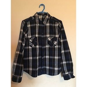 Forever 21 Flannel Shirt (S)
